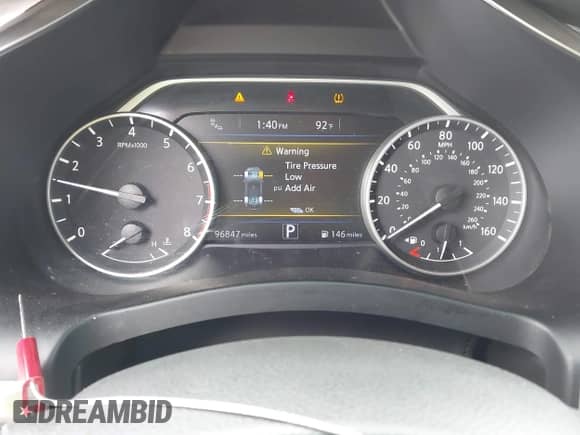 2017 Nissan Murano S with VIN 5N1AZ2MG6HN190202, listed as a IAAI auction lot 43405624 with 96,847 mi miles and . Bid and sale history available at DreamBid. Image 7.