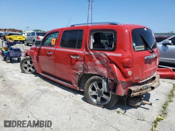 2006 Chevrolet HHR LT с VIN 3GNDA23D06S638654, выставлен на аукционе Copart как лот 64685364 с пробегом Не указан миль и Чистый • Clean title. История ставок и продаж доступна на DreamBid. Изображение 2.