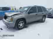 2008 Chevrolet TrailBlazer Fleet 2FL с VIN 1GNDT13S882228539, выставлен на аукционе IAAI как лот 41612624 с пробегом Не указан миль и . История ставок и продаж доступна на DreamBid. Изображение 2.
