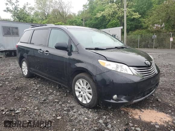 2015 Toyota Sienna Limited with VIN 5TDDK3DC2FS126562, listed as a Copart auction lot 55943875 with 77,688 mi miles and Clean title. Bid and sale history available at DreamBid. Image 4.