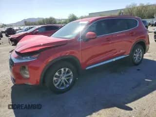 2020 Hyundai Santa Fe SEL z VIN 5NMS33AD2LH287185, wystawiony jako Copart lot #57133295 z przebiegiem 29 461 mil mil oraz Szkoda całkowita • Salvage title. Historia ofert i sprzedaży dostępna na DreamBid. Obrazek 1.