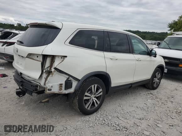 2018 Honda Pilot EX-L z VIN 5FNYF5H53JB012113, wystawiony jako Copart lot #68361315 z przebiegiem 73 022 mil mil oraz Szkoda całkowita • Salvage title. Historia ofert i sprzedaży dostępna na DreamBid. Obrazek 3.