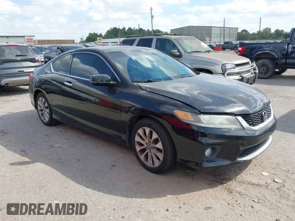 2014 Honda Accord EX z VIN 1HGCT1B71EA016134, wystawiony jako IAAI lot #43497765 z przebiegiem 189 019 mil mil oraz . Historia ofert i sprzedaży dostępna na DreamBid. Obrazek 1.