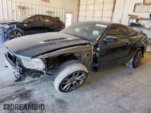 2013 Ford Mustang GT Premium с VIN 1ZVBP8CF6D5219201, выставлен на аукционе Copart как лот 82441135 с пробегом 185 916 миль миль и Списание • Salvage title. История ставок и продаж доступна на DreamBid. Изображение 1.