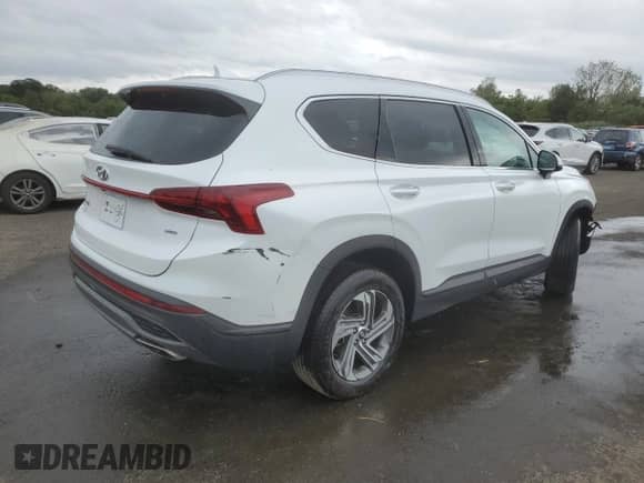2023 Hyundai Santa Fe SEL с VIN 5NMS2DAJ5PH485621, выставлен на аукционе Copart как лот 69269025 с пробегом 46 271 миль миль и Списание • Salvage title. История ставок и продаж доступна на DreamBid. Изображение 3.