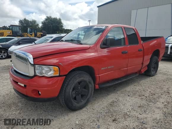 2003 Dodge 1500 ST z VIN 1D7HU18N23S135041, wystawiony jako Copart lot #70694204 z przebiegiem 101 155 mil mil oraz Szkoda całkowita • Salvage title. Historia ofert i sprzedaży dostępna na DreamBid. Obrazek 1.