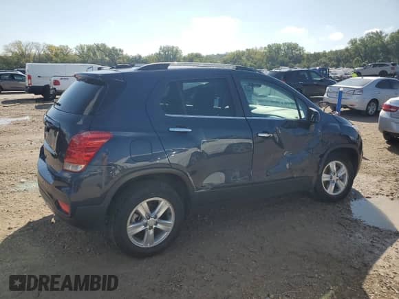 2018 Chevrolet Trax LT с VIN 3GNCJPSB1JL271663, выставлен на аукционе Copart как лот 81151475 с пробегом 109 882 миль миль и Списание • Salvage title. История ставок и продаж доступна на DreamBid. Изображение 3.