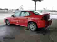 2001 Pontiac Grand Am SE1 с VIN 1G2NF52EX1C242261, выставлен на аукционе Copart как лот 82236874 с пробегом 184 935 миль миль и Списание • Salvage title. История ставок и продаж доступна на DreamBid. Изображение 2.