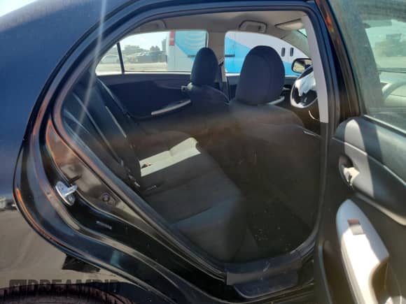 2011 Toyota Corolla L with VIN 2T1BU4EE9BC698769, listed as a Copart auction lot 81155745 with 167,386 mi miles and Salvage title. Bid and sale history available at DreamBid. Image 10.