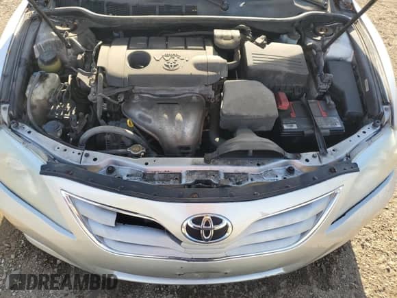 2011 Toyota Camry LE with VIN 4T1BF3EKXBU666616, listed as a Copart auction lot 84619525 with 116,796 mi miles and Salvage title. Bid and sale history available at DreamBid. Image 11.