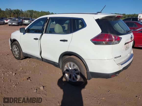 2016 Nissan Rogue SV with VIN 5N1AT2MT4GC854120, listed as a IAAI auction lot 43537406 with 108,791 mi miles and . Bid and sale history available at DreamBid. Image 3.