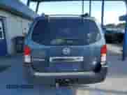 2005 Nissan Pathfinder SE with VIN 5N1AR18W55C707105, listed as a Copart auction lot 71781005 with 152,140 mi miles and Salvage title. Bid and sale history available at DreamBid. Image 6.