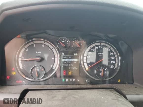 2011 Ram 1500 ST с VIN 1D7RB1CP6BS677454, выставлен на аукционе Copart как лот 66669685 с пробегом 212 986 миль миль и Чистый • Clean title. История ставок и продаж доступна на DreamBid. Изображение 9.