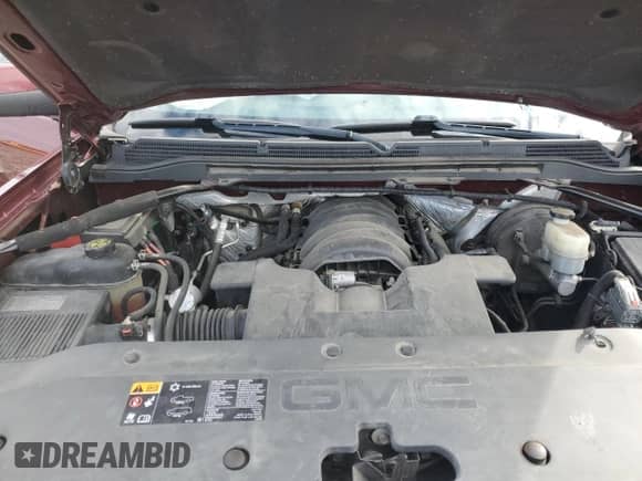 2014 GMC Sierra 1500 SLE with VIN 3GTU2UECXEG193654, listed as a Copart auction lot 86429675 with 152,526 mi miles and Non repairable. Bid and sale history available at DreamBid. Image 11.