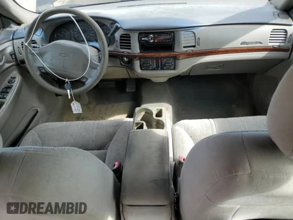 2004 Chevrolet Impala with VIN 2G1WF52E249120255, listed as a Copart auction lot 83973765 with 171,668 mi miles and Salvage title. Bid and sale history available at DreamBid. Image 8.