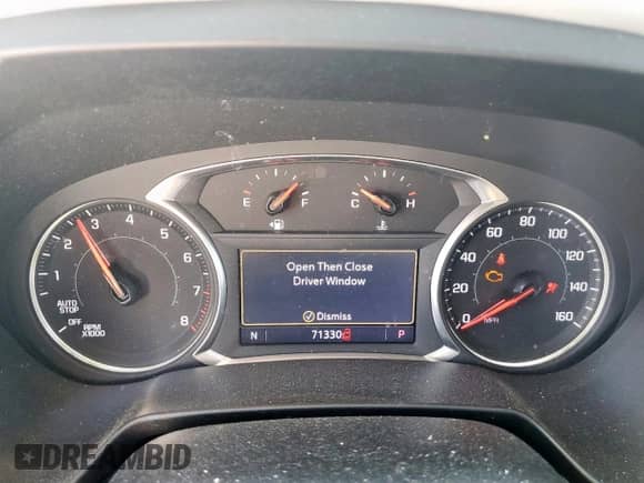 2020 Chevrolet Blazer LT с VIN 3GNKBDRS2LS662276, выставлен на аукционе Copart как лот 59380825 с пробегом 71 330 миль миль и Списание • Salvage title. История ставок и продаж доступна на DreamBid. Изображение 9.