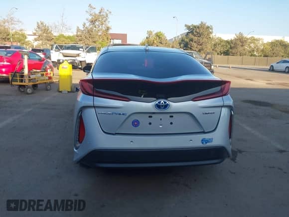 2021 Toyota Prius LE with VIN JTDKAMFP9M3166300, listed as a IAAI auction lot 43400137 with 64,301 mi miles and . Bid and sale history available at DreamBid. Image 16.