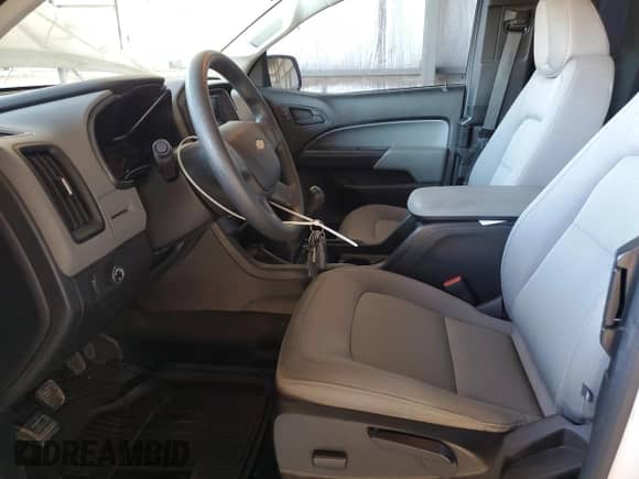 2017 Chevrolet Colorado 2WD WT with VIN 1GCHSBEA6H1235342, listed as a Copart auction lot 86544235 with 121,163 mi miles and Salvage title. Bid and sale history available at DreamBid. Image 7.