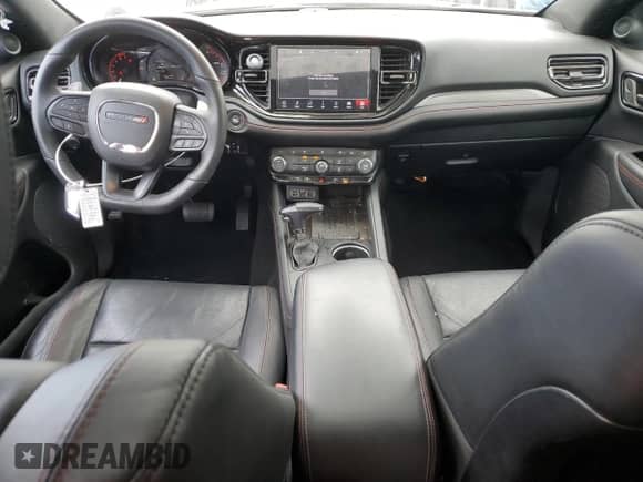 2025 Dodge Durango R/T Plus with VIN 1C4SDJCT6SC548711, listed as a Copart auction lot 71447775 with 4,516 mi miles and Salvage title. Bid and sale history available at DreamBid. Image 8.
