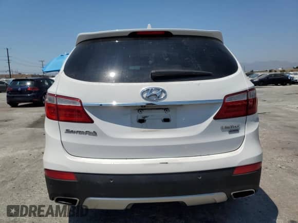 2015 Hyundai Santa Fe GLS z VIN KM8SR4HF6FU100129, wystawiony jako Copart lot #68522905 z przebiegiem 179 904 mil mil oraz Szkoda całkowita • Salvage title. Historia ofert i sprzedaży dostępna na DreamBid. Obrazek 6.
