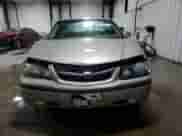 2003 Chevrolet Impala with VIN 2G1WF52E239310300, listed as a Copart auction lot 83940665 with 116,683 mi miles and Salvage title. Bid and sale history available at DreamBid. Image 5.
