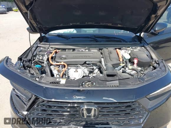 2025 Honda Accord Sport with VIN 1HGCY2F53SA018396, listed as a IAAI auction lot 42962879 with 24,192 mi miles and . Bid and sale history available at DreamBid. Image 10.