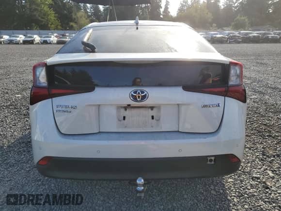 2019 Toyota Prius LE с VIN JTDL9RFUXK3003295, выставлен на аукционе Copart как лот 80725065 с пробегом 154 413 миль миль и Списание • Salvage title. История ставок и продаж доступна на DreamBid. Изображение 6.