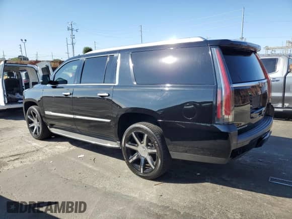 2016 Cadillac Escalade ESV Luxury Collection с VIN 1GYS4HKJ7GR343194, выставлен на аукционе Copart как лот 82400855 с пробегом 282 344 миль миль и Чистый • Clean title. История ставок и продаж доступна на DreamBid. Изображение 2.