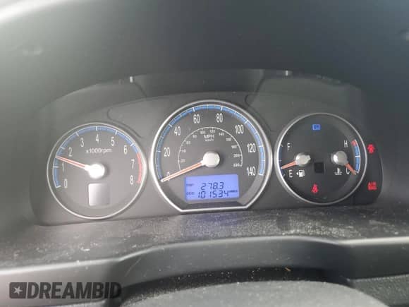 2007 Hyundai Santa Fe SE с VIN 5NMSH13E57H042379, выставлен на аукционе Copart как лот 85156695 с пробегом 101 534 миль миль и Списание • Salvage title. История ставок и продаж доступна на DreamBid. Изображение 9.