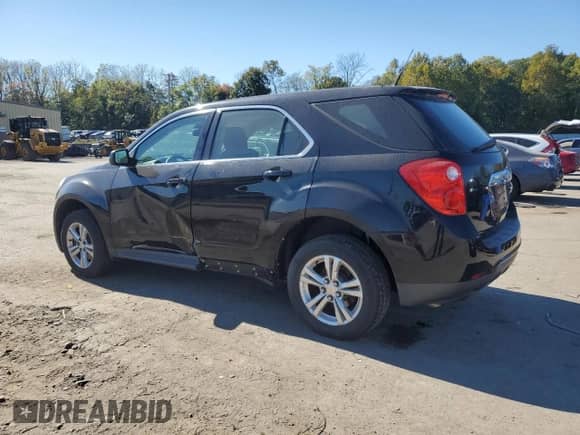 2011 Chevrolet Equinox LS with VIN 2CNFLCEC5B6470357, listed as a Copart auction lot 84981005 with 188,134 mi miles and Salvage title. Bid and sale history available at DreamBid. Image 2.