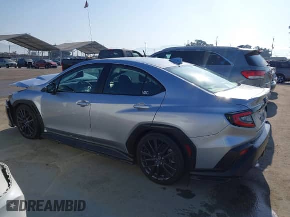 2022 Subaru WRX Premium with VIN JF1VBAF66N9031229, listed as a IAAI auction lot 42298558 with 14,084 mi miles and . Bid and sale history available at DreamBid. Image 14.