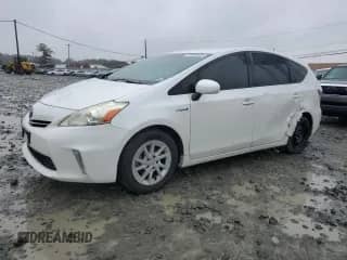 2012 Toyota Prius Two with VIN JTDZN3EU1C3046171, listed as a Copart auction lot 86595435 with 170,137 mi miles and Clean title. Bid and sale history available at DreamBid. Image 1.