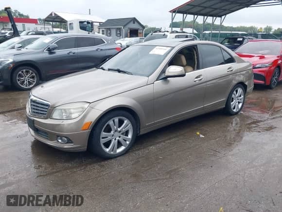 2008 Mercedes-Benz C 300 Sport with VIN WDDGF81X38F113155, listed as a IAAI auction lot 43309351 with 138,702 mi miles and . Bid and sale history available at DreamBid. Image 2.