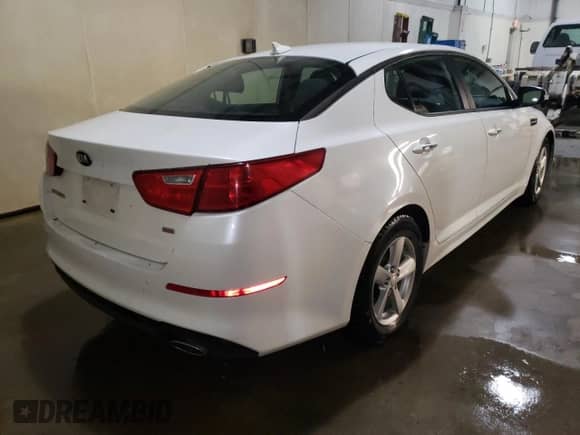 2015 Kia Optima LX с VIN KNAGM4A79F5659368, выставлен на аукционе Copart как лот 50106585 с пробегом 95 566 миль миль и Чистый • Clean title. История ставок и продаж доступна на DreamBid. Изображение 3.
