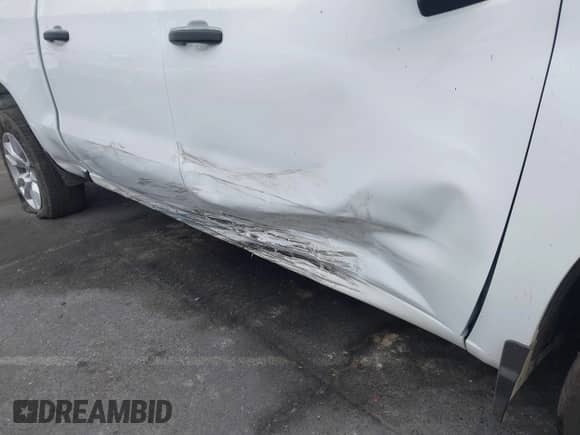 2025 Chevrolet Silverado 1500 Custom with VIN 3GCPKBEK6SG229571, listed as a IAAI auction lot 43299191 with 10,593 mi miles and . Bid and sale history available at DreamBid. Image 17.