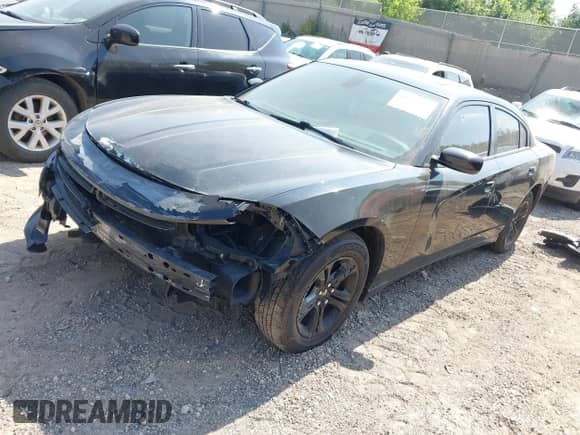 2019 Dodge Charger SXT with VIN 2C3CDXBG6KH636333, listed as a IAAI auction lot 42676012 with 118,897 mi miles and . Bid and sale history available at DreamBid. Image 19.