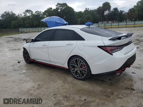 2023 Hyundai Elantra с VIN KMHLW4AK7PU010719, выставлен на аукционе Copart как лот 80445485 с пробегом 30 154 миль миль и На запчасти • Non repairable. История ставок и продаж доступна на DreamBid. Изображение 2.