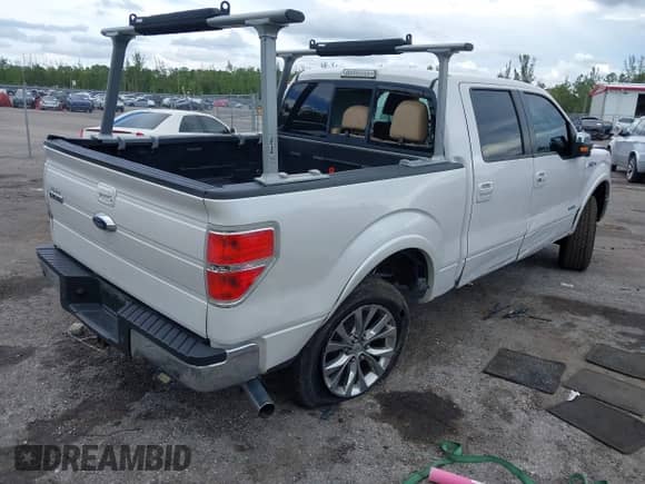 2011 Ford F-150 XLT z VIN 1FTFW1ET0BFB89265, wystawiony jako IAAI lot #42603589 z przebiegiem 195 470 mil mil oraz . Historia ofert i sprzedaży dostępna na DreamBid. Obrazek 4.