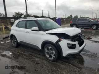 2023 Hyundai Venue SEL с VIN KMHRC8A34PU210024, выставлен на аукционе Copart как лот 75190934 с пробегом 33 079 миль миль и Списание • Salvage title. История ставок и продаж доступна на DreamBid. Изображение 4.