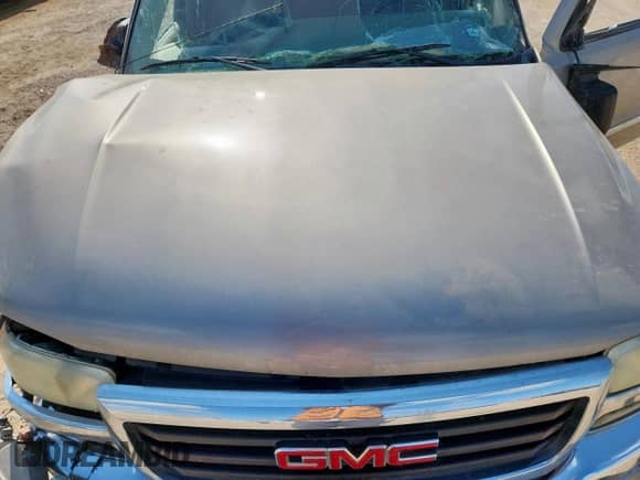 2003 GMC Sierra 1500 SLE with VIN 2GTEC19T331157918, listed as a Copart auction lot 68437155 with 130,152 mi miles and Salvage title. Bid and sale history available at DreamBid. Image 11.