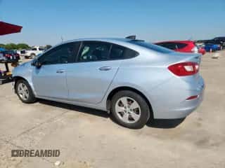 2017 Chevrolet Cruze LS with VIN 3G1BC5SM5HS564043, listed as a Copart auction lot 71889515 with 27,365 mi miles and Clean title. Bid and sale history available at DreamBid. Image 2.