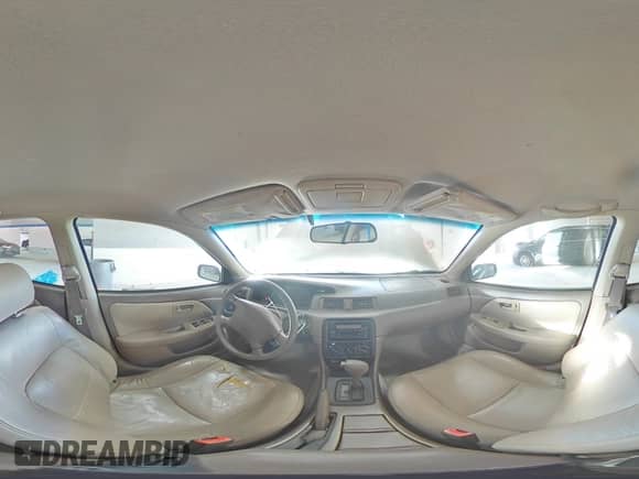 2001 Toyota Camry CE with VIN 4T1BG22K91U099292, listed as a Copart auction lot 82776065 with 201,757 mi miles and Salvage title. Bid and sale history available at DreamBid. Image 14.