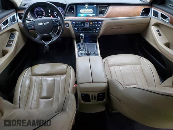 2015 Hyundai Genesis 3.8L с VIN KMHGN4JEXFU061998, выставлен на аукционе Copart как лот 57831524 с пробегом 82 310 миль миль и Чистый • Clean title. История ставок и продаж доступна на DreamBid. Изображение 8.