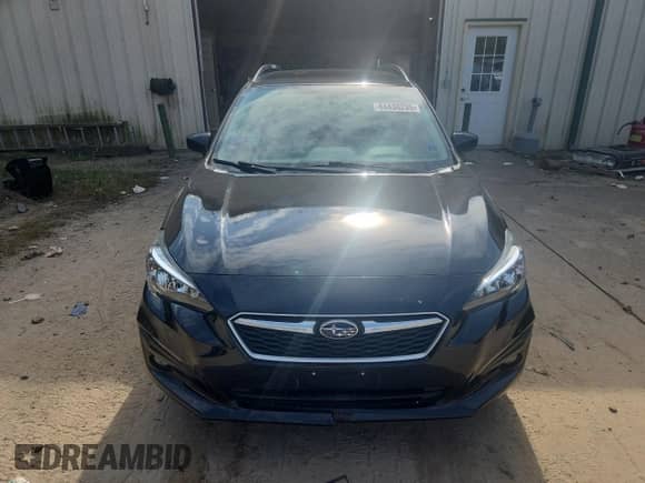 2019 Subaru Impreza Premium with VIN 4S3GTAD69K3706847, listed as a Copart auction lot 84438235 with 59,950 mi miles and Salvage title. Bid and sale history available at DreamBid. Image 5.