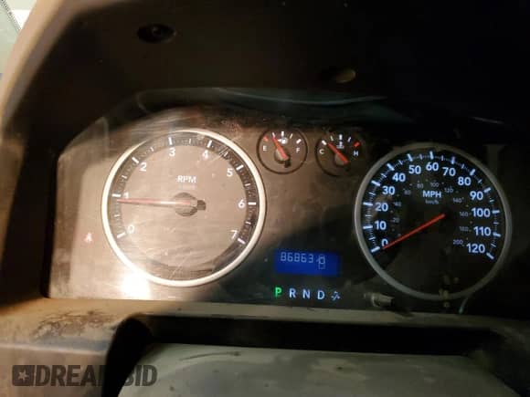 2011 Ram 1500 SLT z VIN 1D7RB1CP1BS611281, wystawiony jako Copart lot #42215205 z przebiegiem 86 863 mil mil oraz Szkoda całkowita • Salvage title. Historia ofert i sprzedaży dostępna na DreamBid. Obrazek 9.