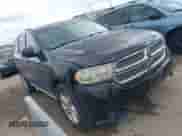 2011 Dodge Durango Crew with VIN 1D4RD4GG6BC627974, listed as a IAAI auction lot 41507813 with 198,602 mi miles and . Bid and sale history available at DreamBid. Image 1.