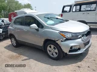 2022 Chevrolet Trax LS with VIN KL7CJKSM7NB544686, listed as a IAAI auction lot 42381902 with 74,888 mi miles and . Bid and sale history available at DreamBid. Image 1.