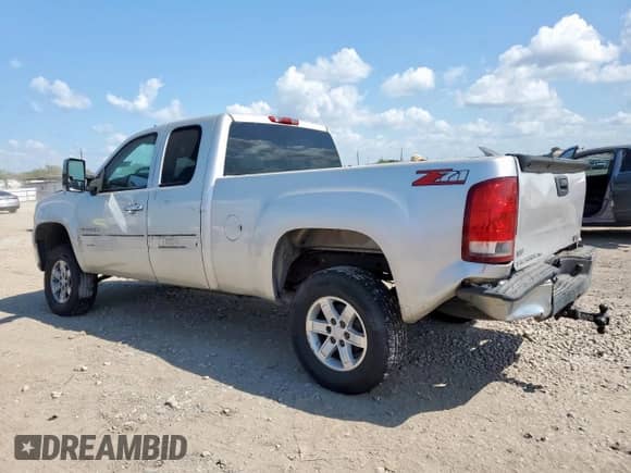 2010 GMC Sierra 1500 SLE with VIN 1GTSCVE04AZ156903, listed as a Copart auction lot 70024275 with 310,812 mi miles and Salvage title. Bid and sale history available at DreamBid. Image 2.