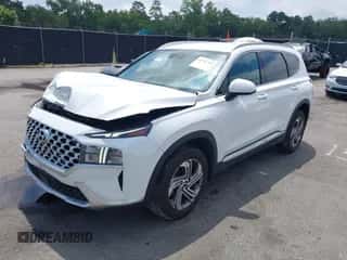 2022 Hyundai Santa Fe SEL with VIN 5NMS24AJ4NH408008, listed as a IAAI auction lot 42707761 with 67,193 mi miles and . Bid and sale history available at DreamBid. Image 2.