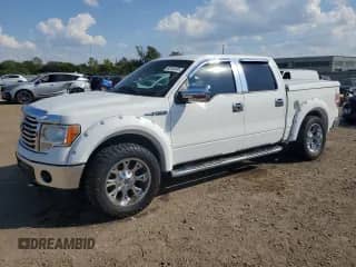 2012 Ford F-150 FX4 with VIN 1FTFW1EF9CKD19515, listed as a Copart auction lot 85183435 with 225,659 mi miles and Salvage title. Bid and sale history available at DreamBid. Image 1.